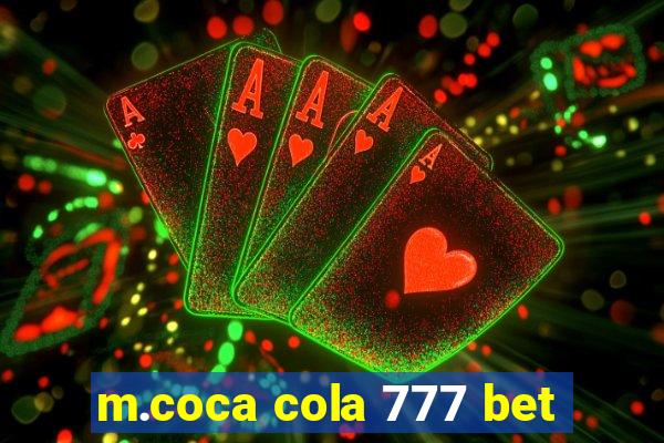 m.coca cola 777 bet